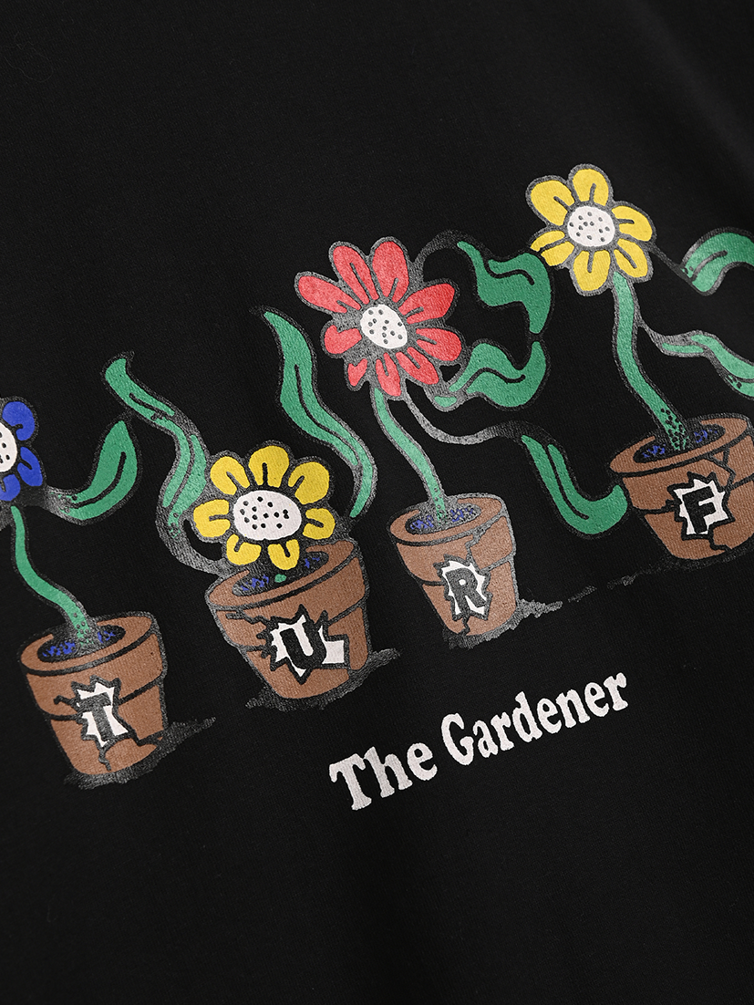 Gardener Black T-Shirt