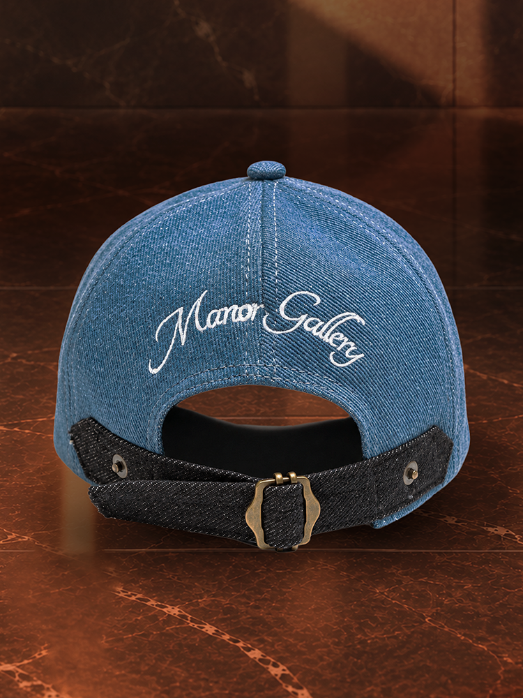 Voire Blue Denim Cap