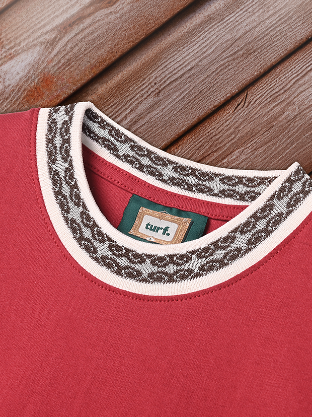 Harbor Garnet Red Tshirt