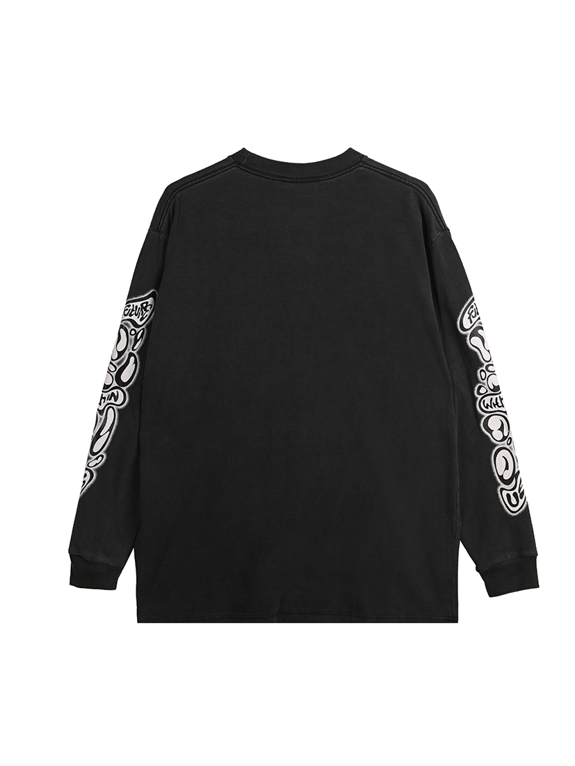 Stoned BW Longsleeve