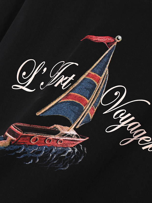 Calypso Black Tshirt