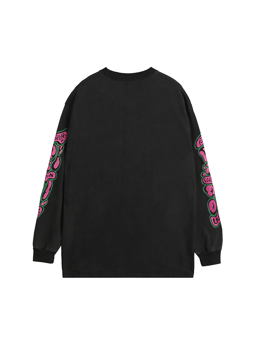 Stoned Pink Longsleeve