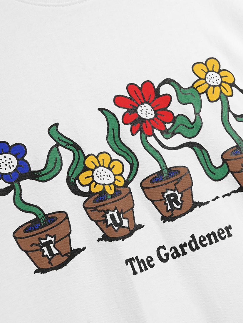 Gardener White T-Shirt