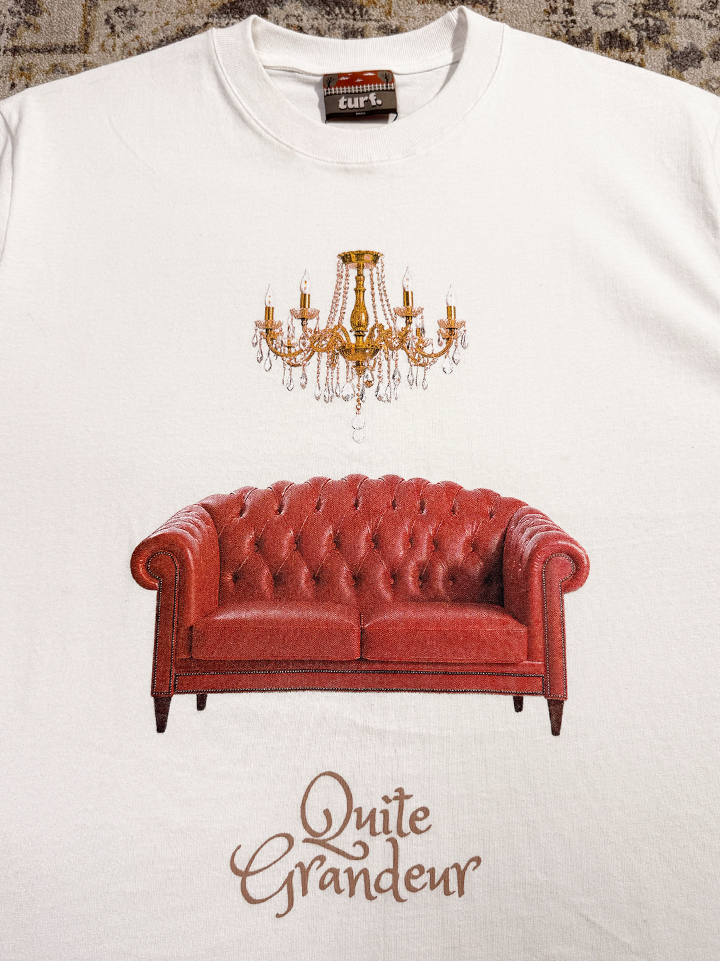 Couch White T-Shirt