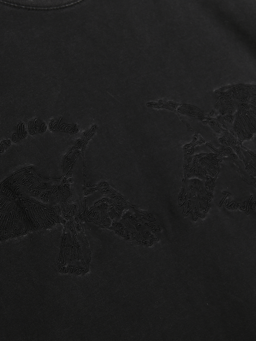 Transform Black Washed T-Shirt