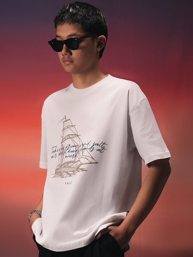 Nautic White Tshirt
