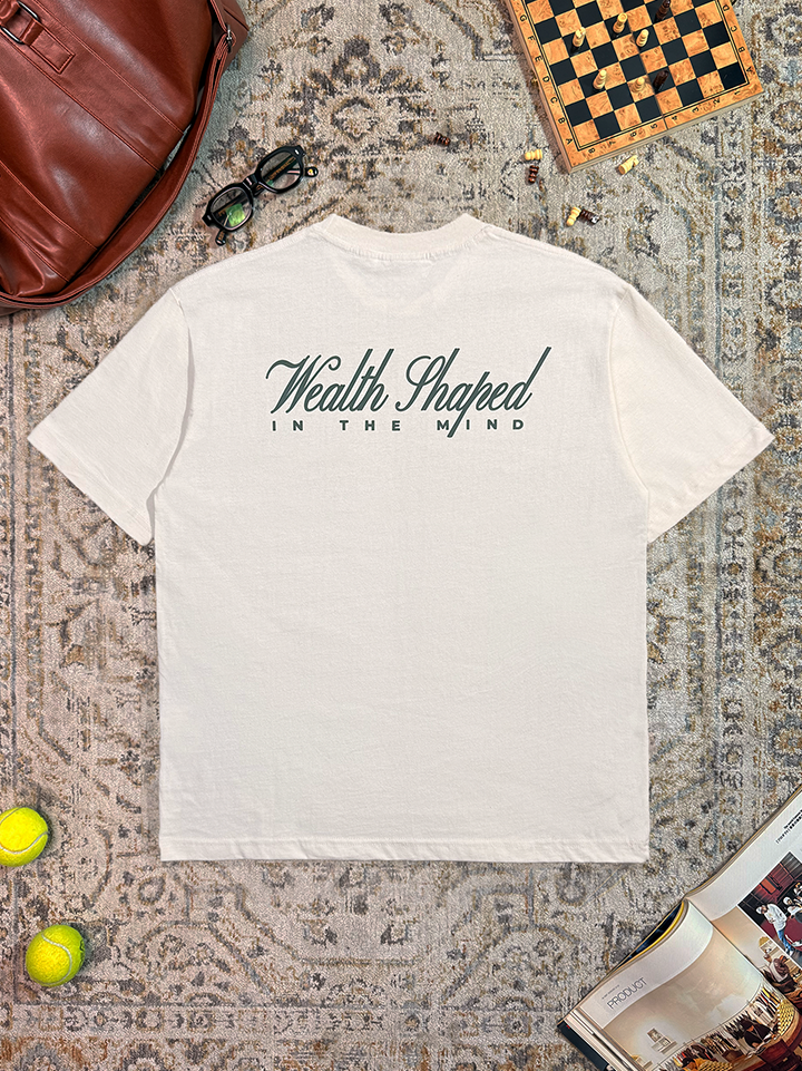 Societal White T-Shirt