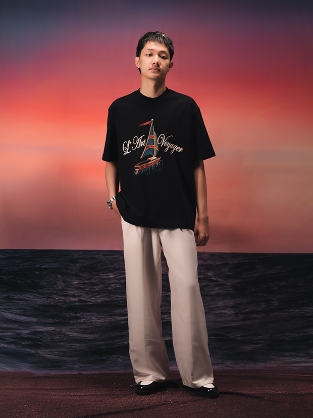 Calypso Black Tshirt