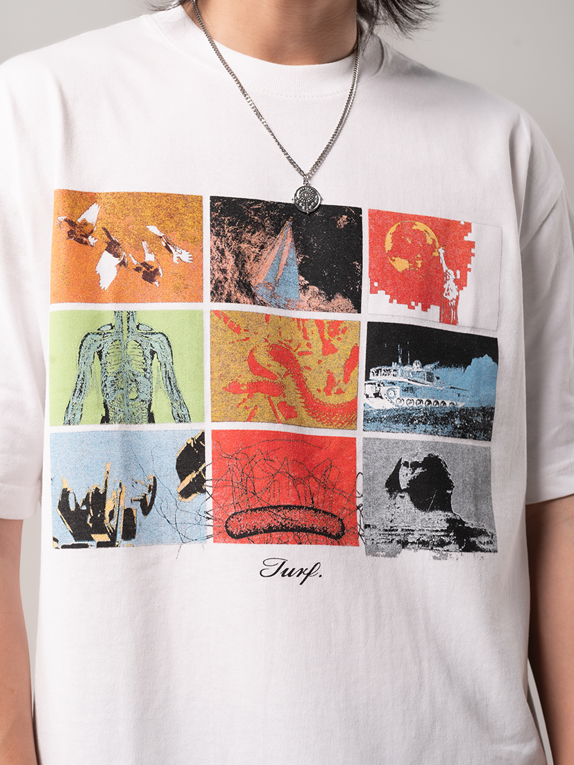 Inverse White T-Shirt