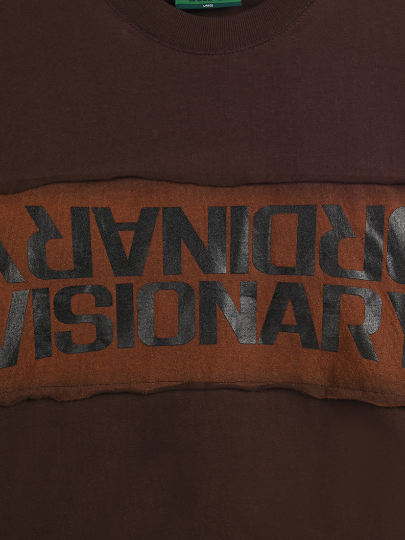 Vision Brown T-Shirt