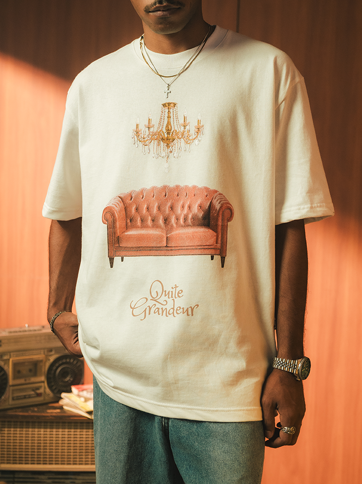 Couch White T-Shirt