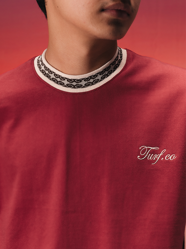 Harbor Garnet Red Tshirt