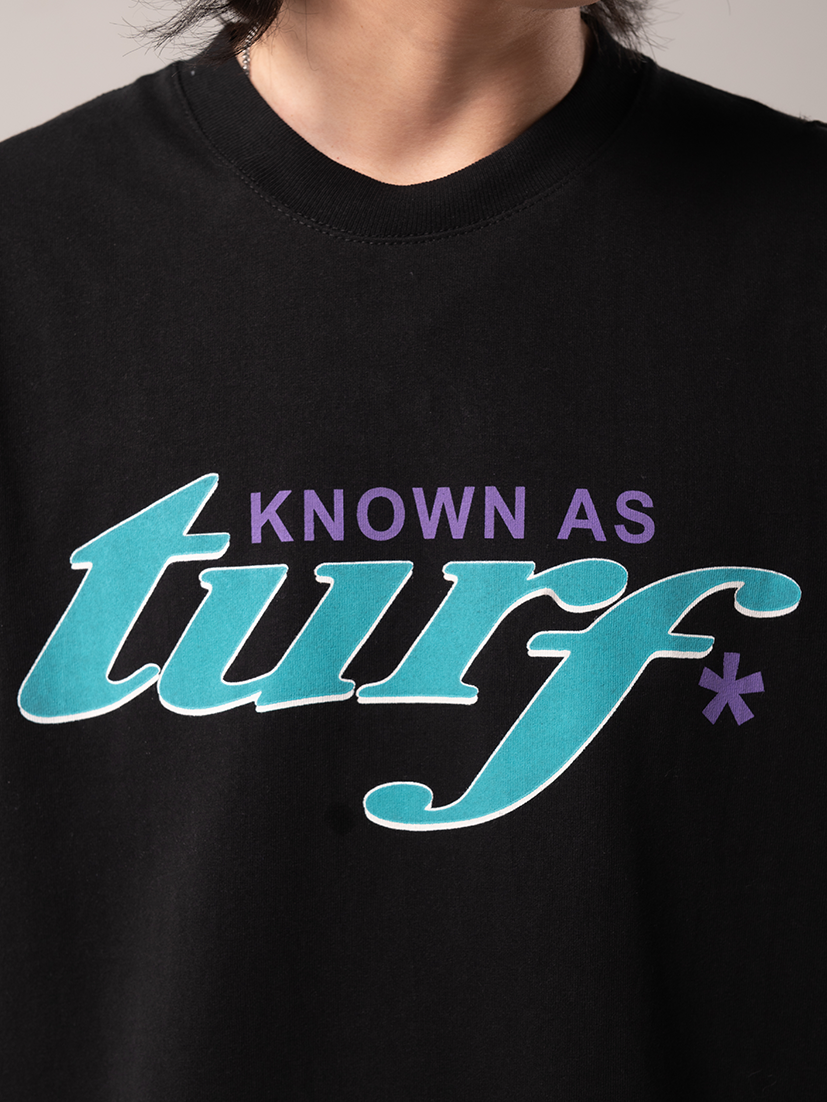 Script Black T-Shirt