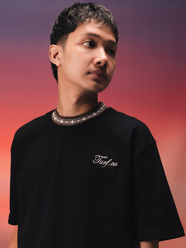 Harbor Black Tshirt