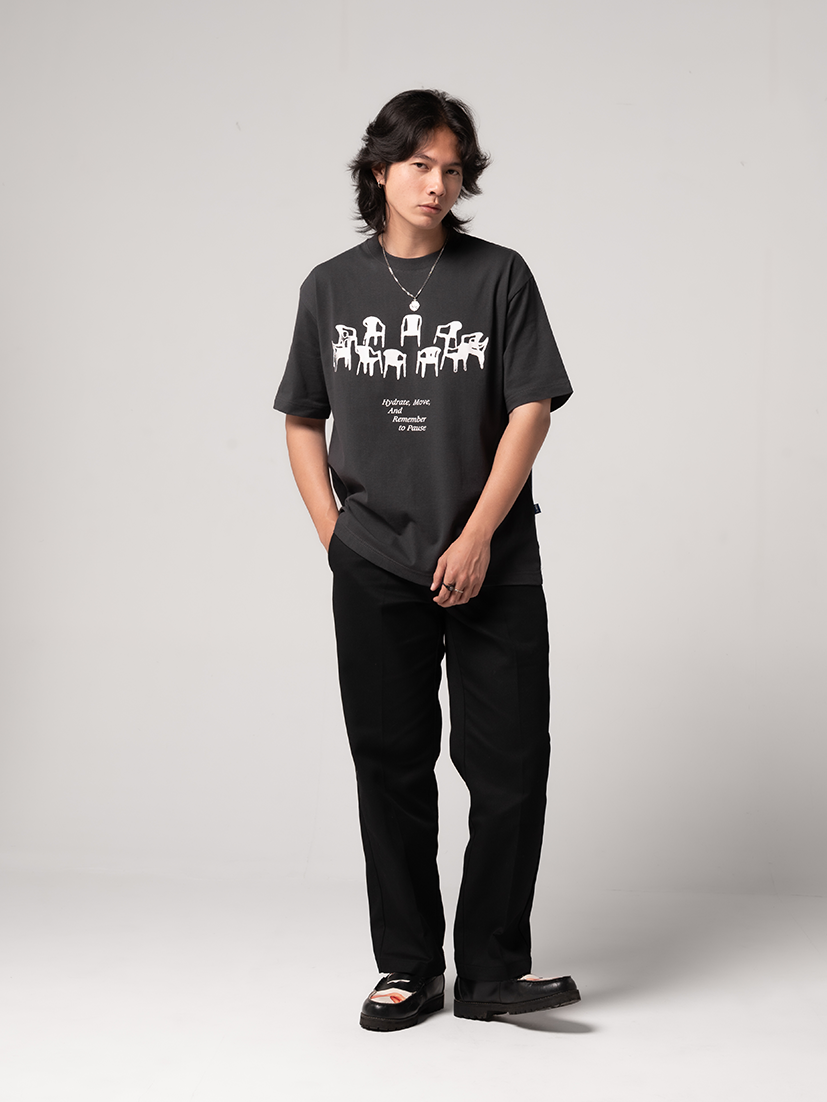 Chairs Dark Grey T-Shirt