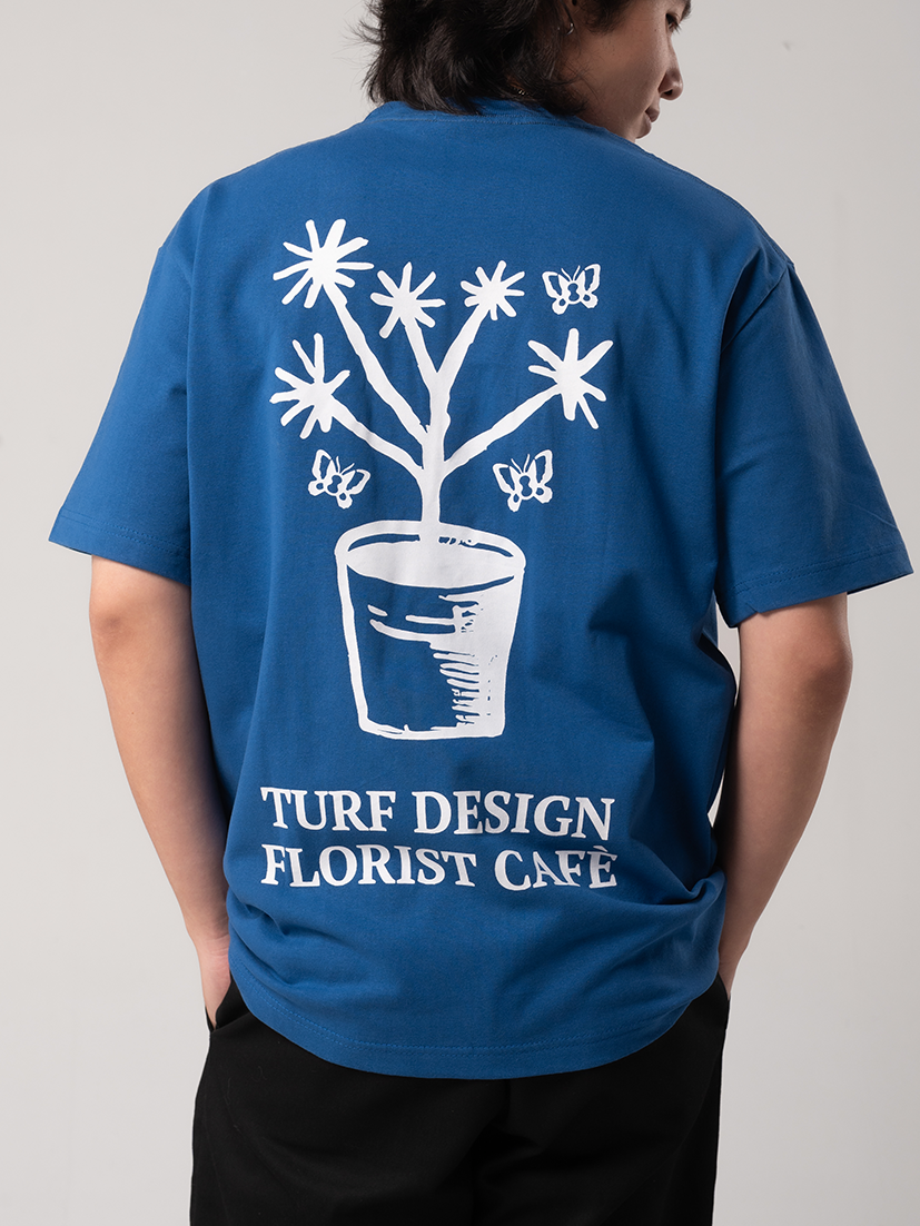Florist Royal Blue T-Shirt