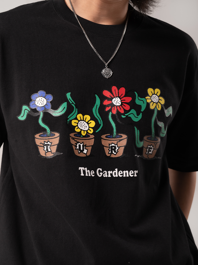 Gardener Black T-Shirt