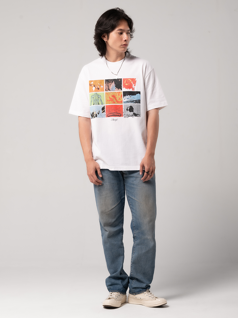 Inverse White T-Shirt