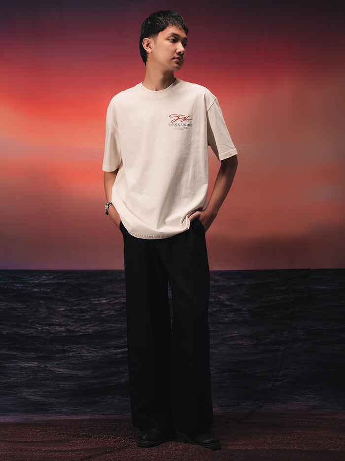 Prive Cream Tshirt