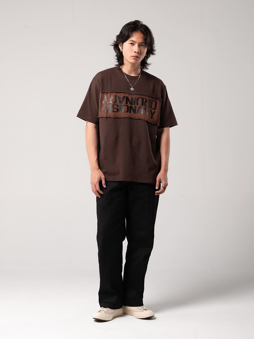 Vision Brown T-Shirt