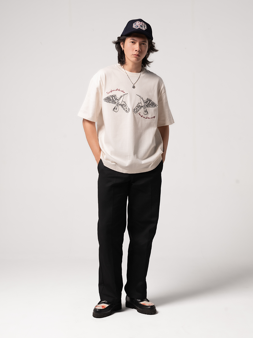 Transform Cream T-shirt