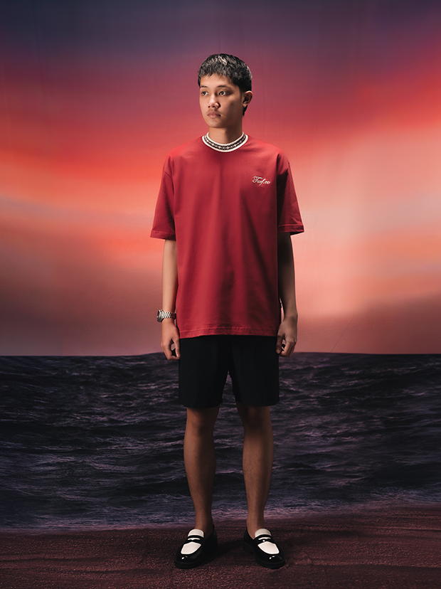 Harbor Garnet Red Tshirt