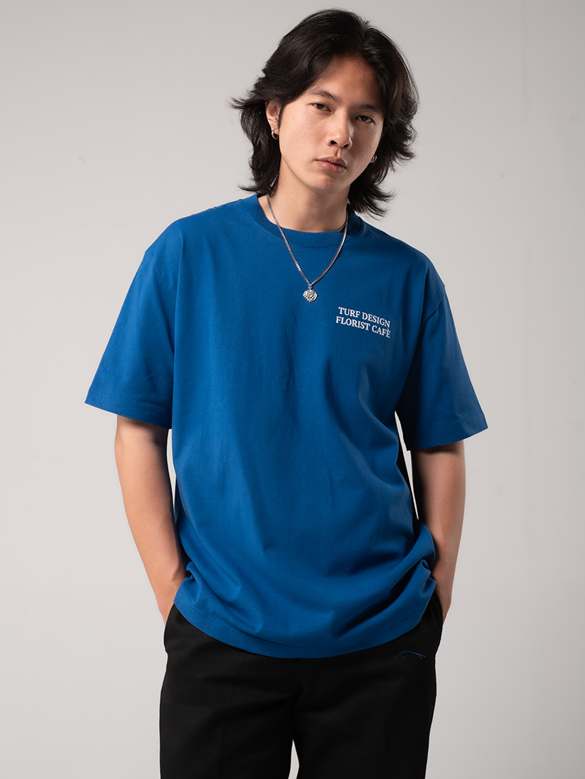 Florist Royal Blue T-Shirt