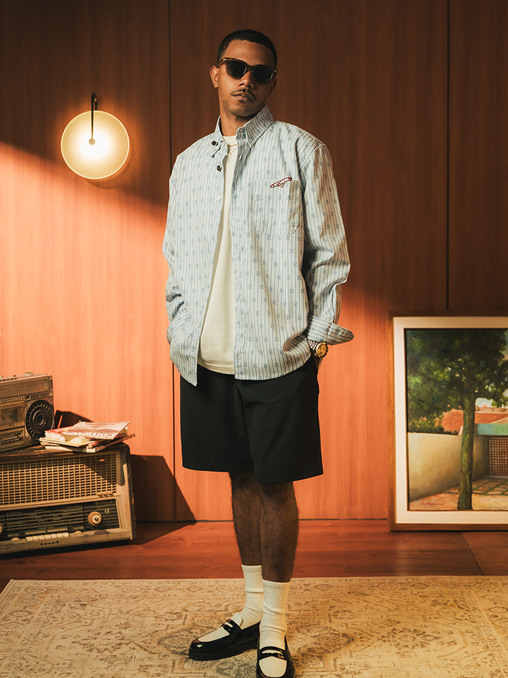 Obelisk Button Up Shirt