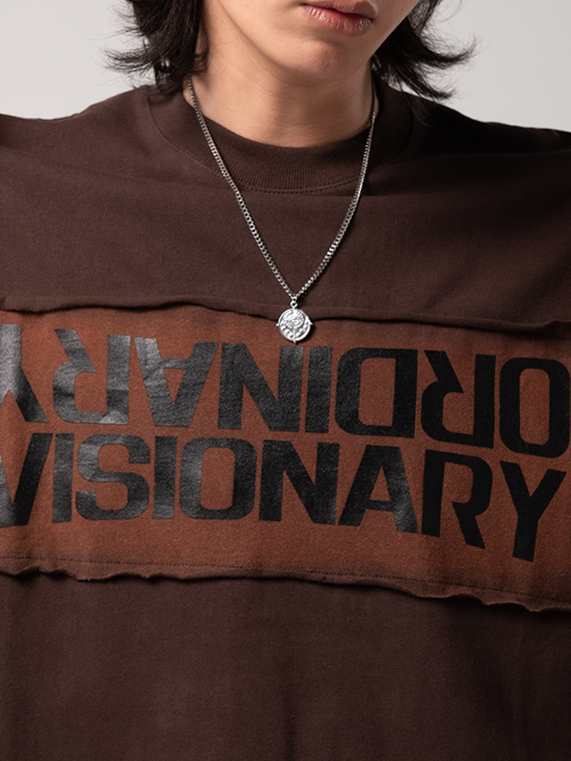 Vision Brown T-Shirt
