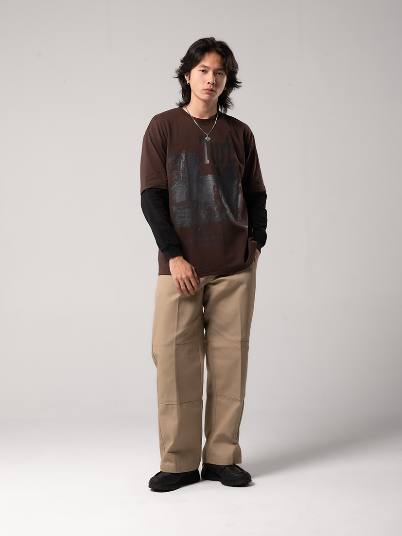 Ruin Brown Black Longsleeve