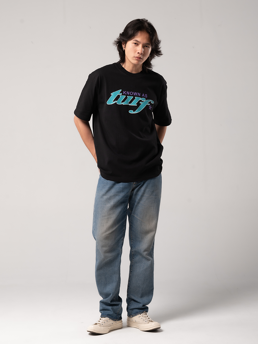 Script Black T-Shirt