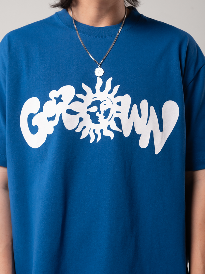 Grown Royal Blue T-Shirt