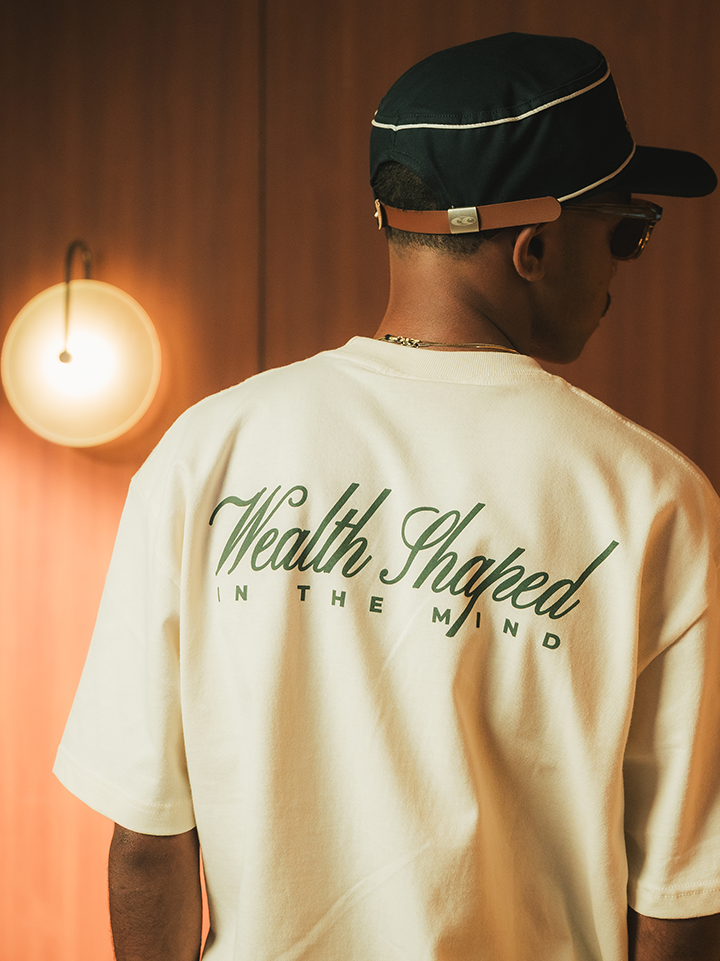 Societal White T-Shirt