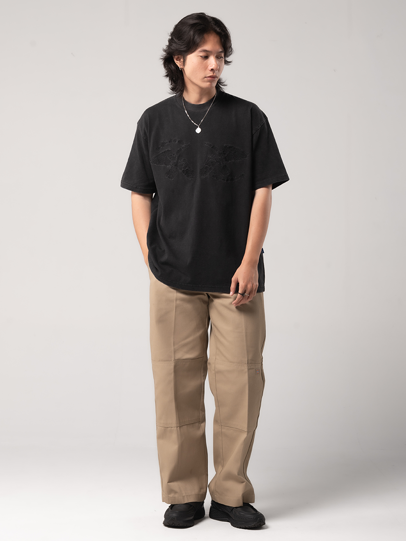 Transform Black Washed T-Shirt