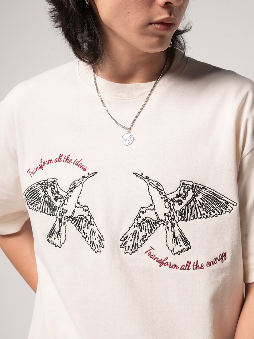 Transform Cream T-shirt