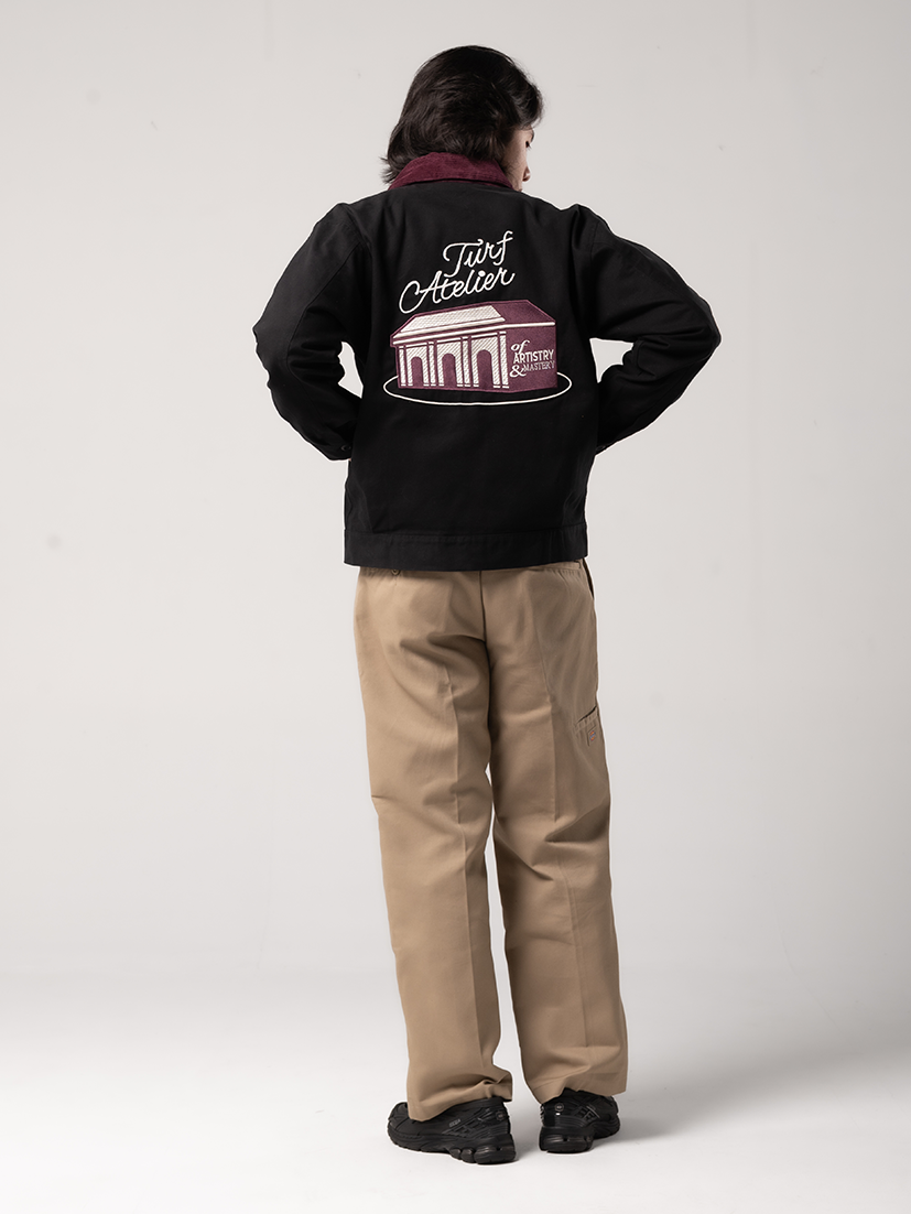Atelier Black Work Jacket