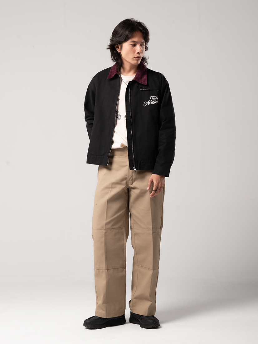 Atelier Black Work Jacket