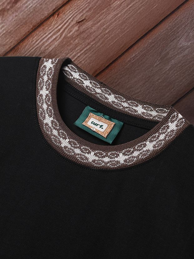 Harbor Black Tshirt