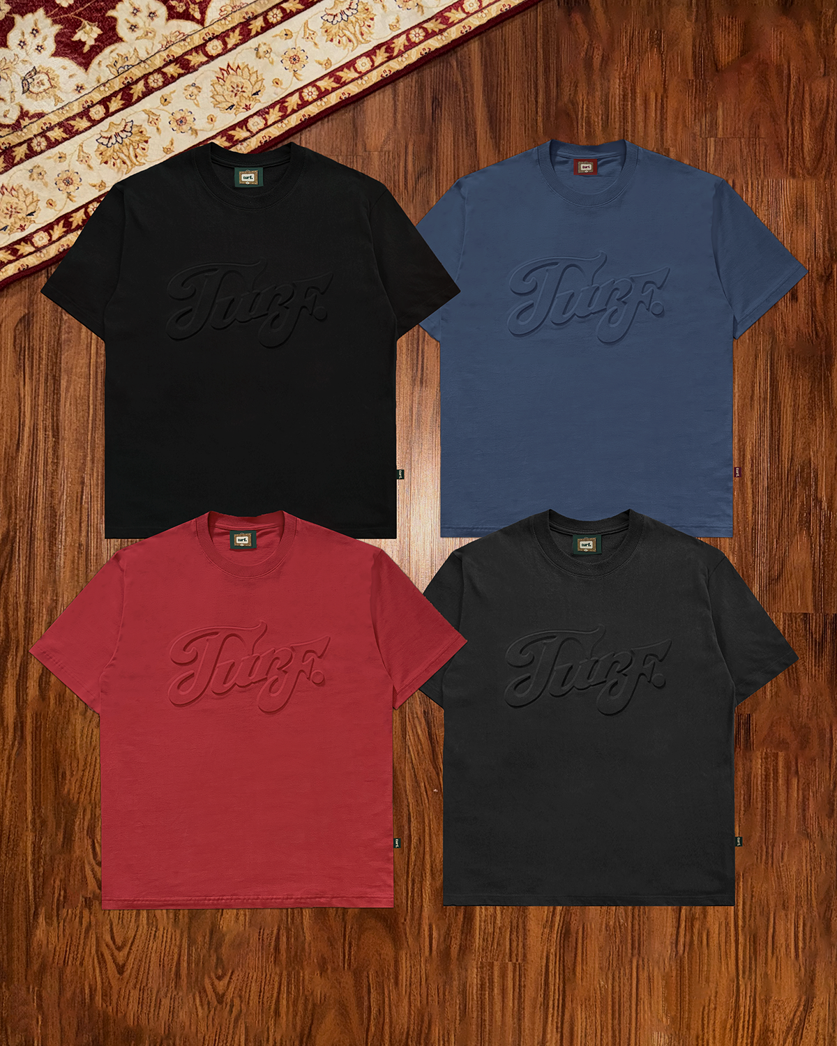 Relief Emboss Tshirt