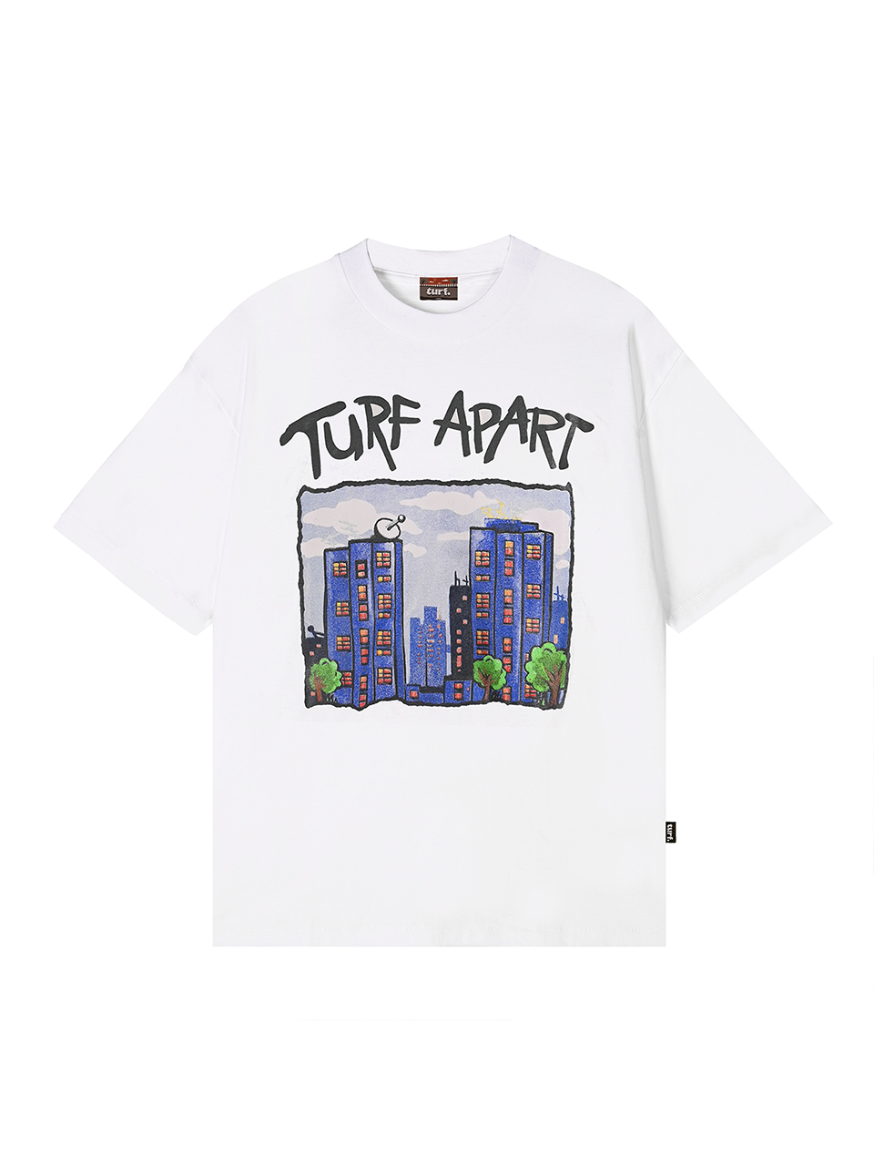 Apart White T-Shirt