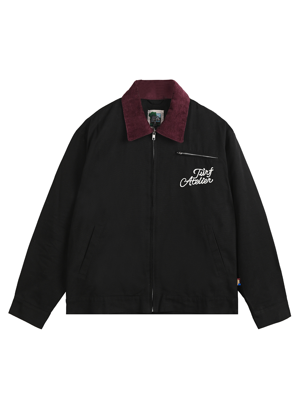 Atelier Black Work Jacket