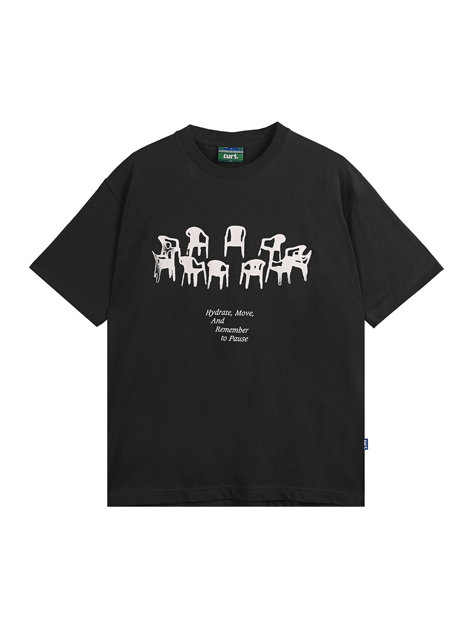 Chairs Dark Grey T-Shirt