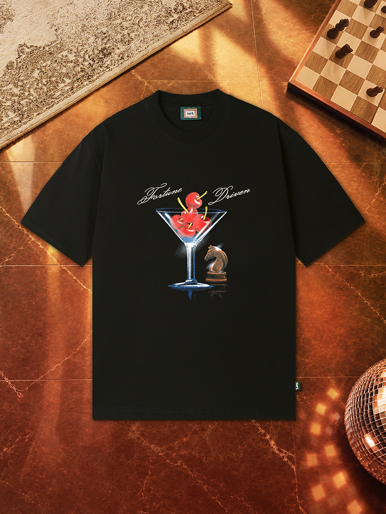 Cherish Black Tshirt