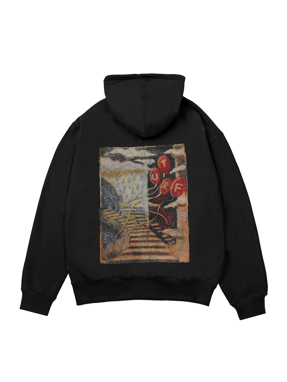 Decor Black Hoodie