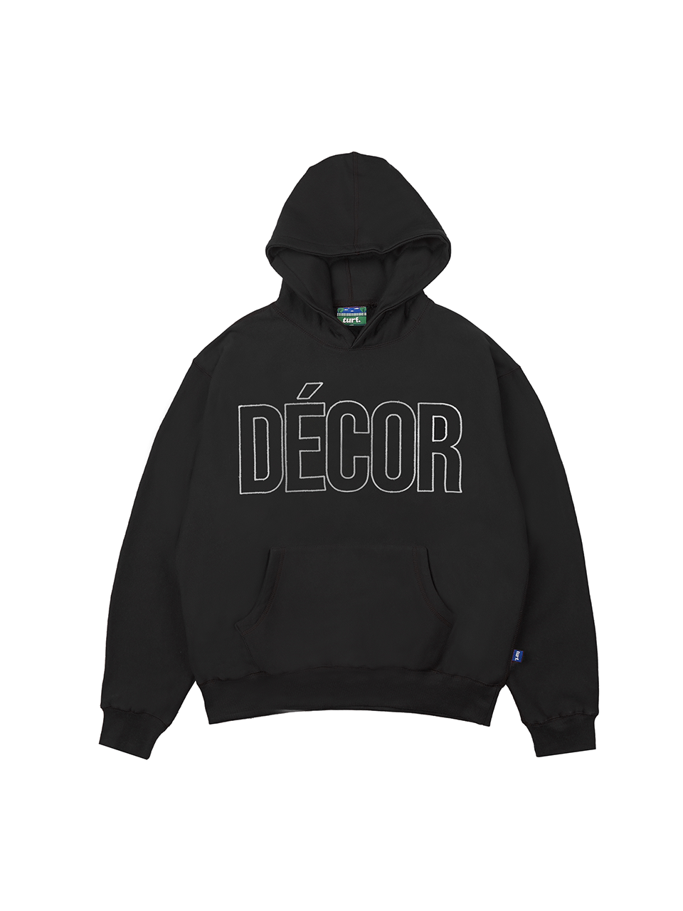 Decor Black Hoodie