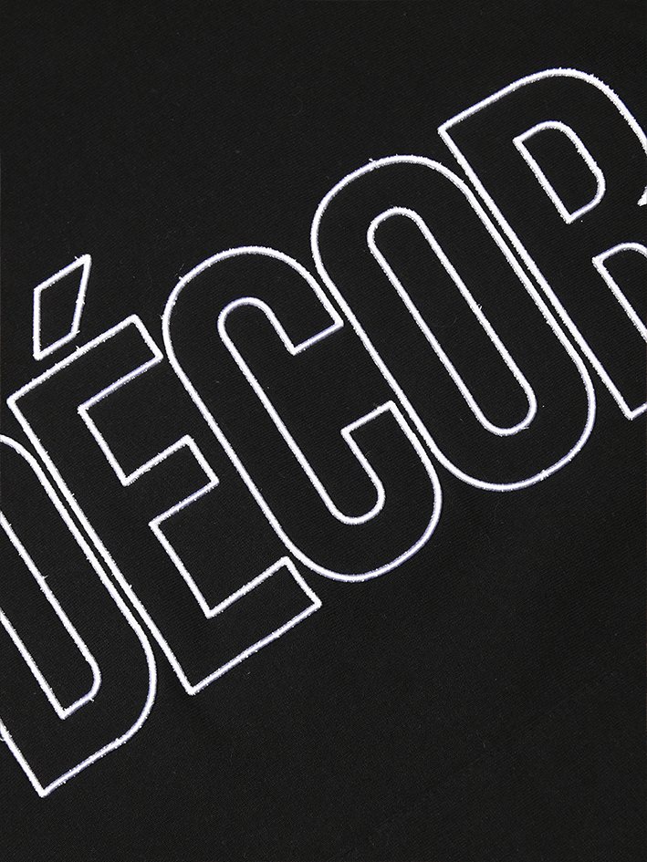 Decor Black Hoodie
