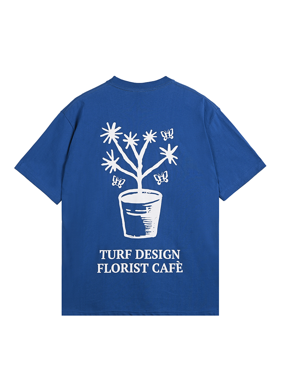 Florist Royal Blue T-Shirt