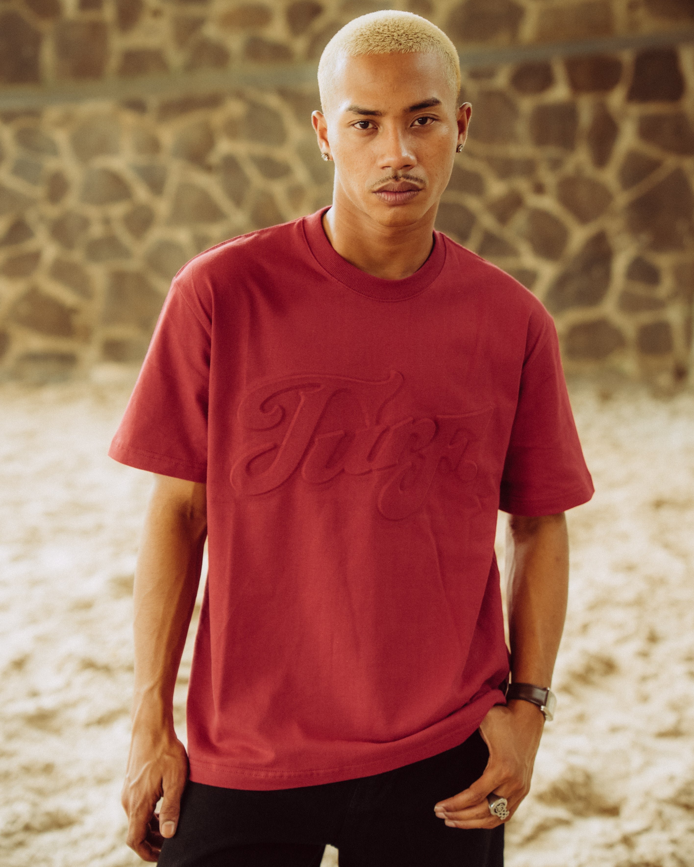 Relief Emboss Tshirt