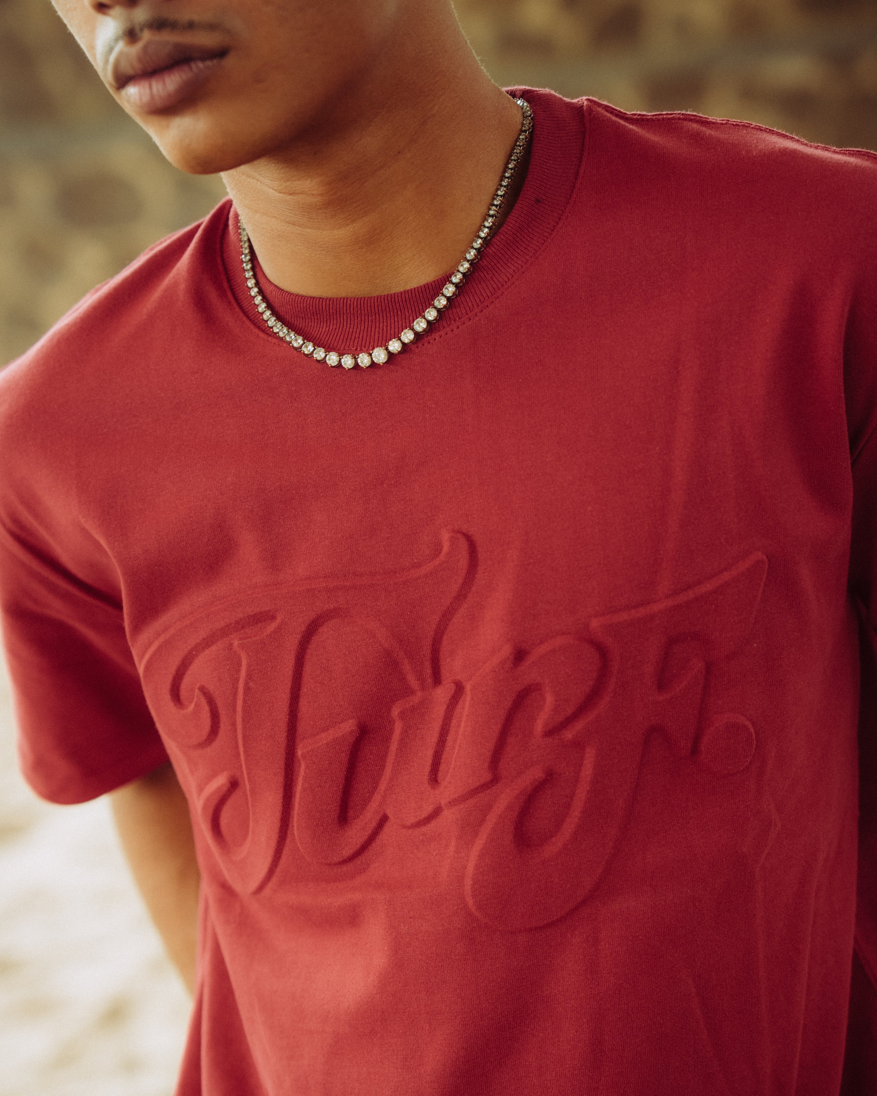 Relief Emboss Tshirt