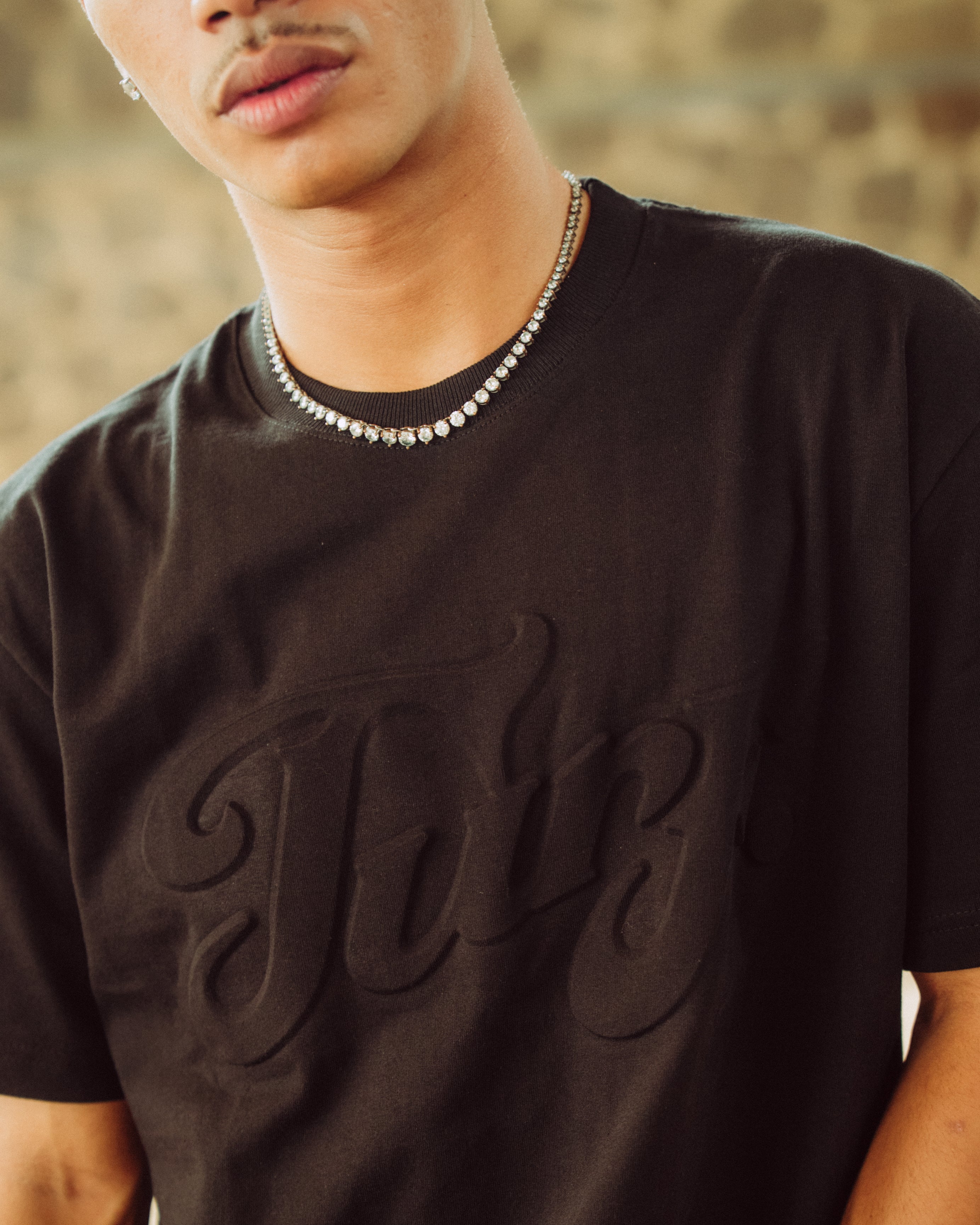 Relief Emboss Tshirt